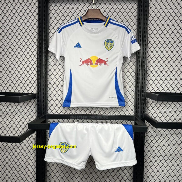 Leeds United Home Kid Kits Youth Apparels Sport Leeds United Home Kid Kits Youth Apparels Sport