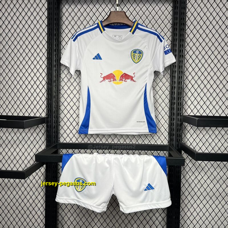 Leeds United Home Kid Kits Youth Apparels Sport