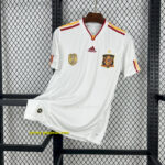 2010 Spain Away Retro Kit Vintage Shirt Joy