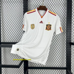 2010 Spain Away Retro Kit Vintage Shirt Joy