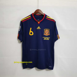 2010 Spain away blue