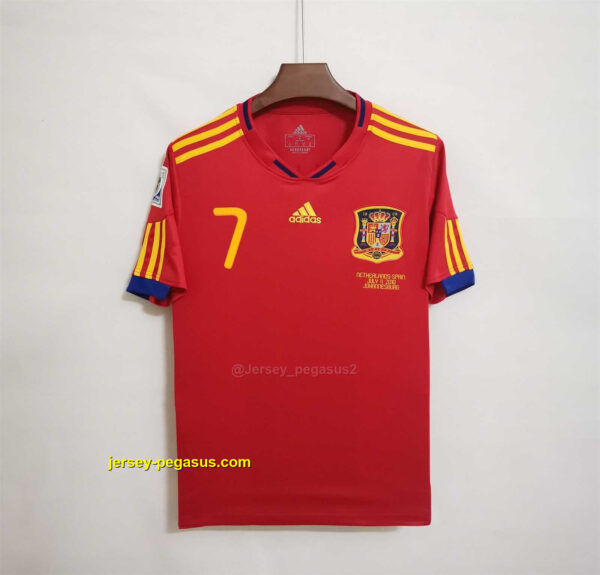 2010 Spain home 2010 Spain home