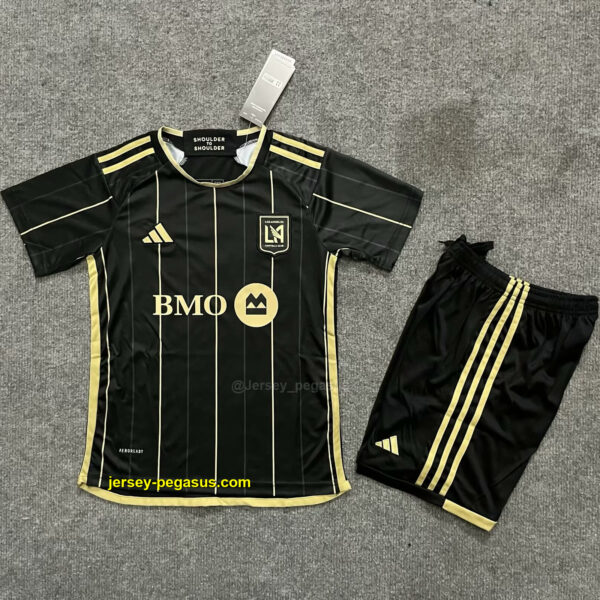 Los Angeles FC Home Kid Kits Youth Apparels