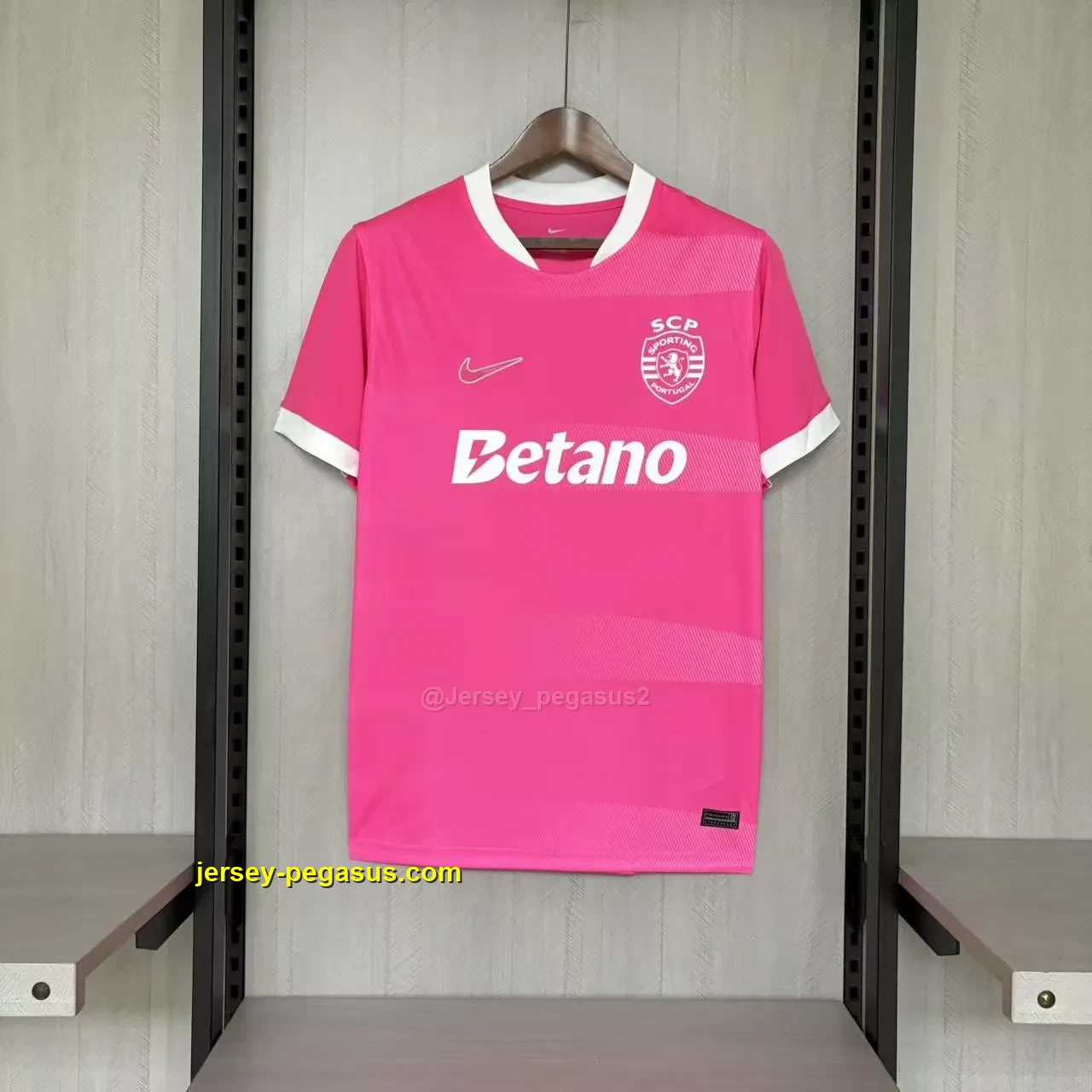 2026-27 Sporting Pink jersey 2026-27 Sporting Pink jersey