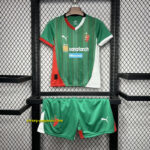 MC Algiers Home Kid Kits Youth Apparels Football