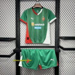 MC Algiers Home Kid Kits Youth Apparels Football