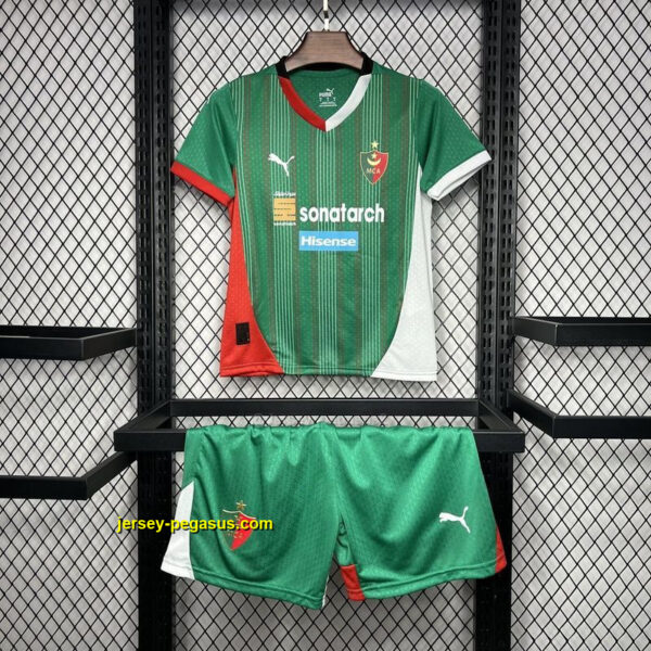 MC Algiers Home Kid Kits Youth Apparels Football MC Algiers Home Kid Kits Youth Apparels Football