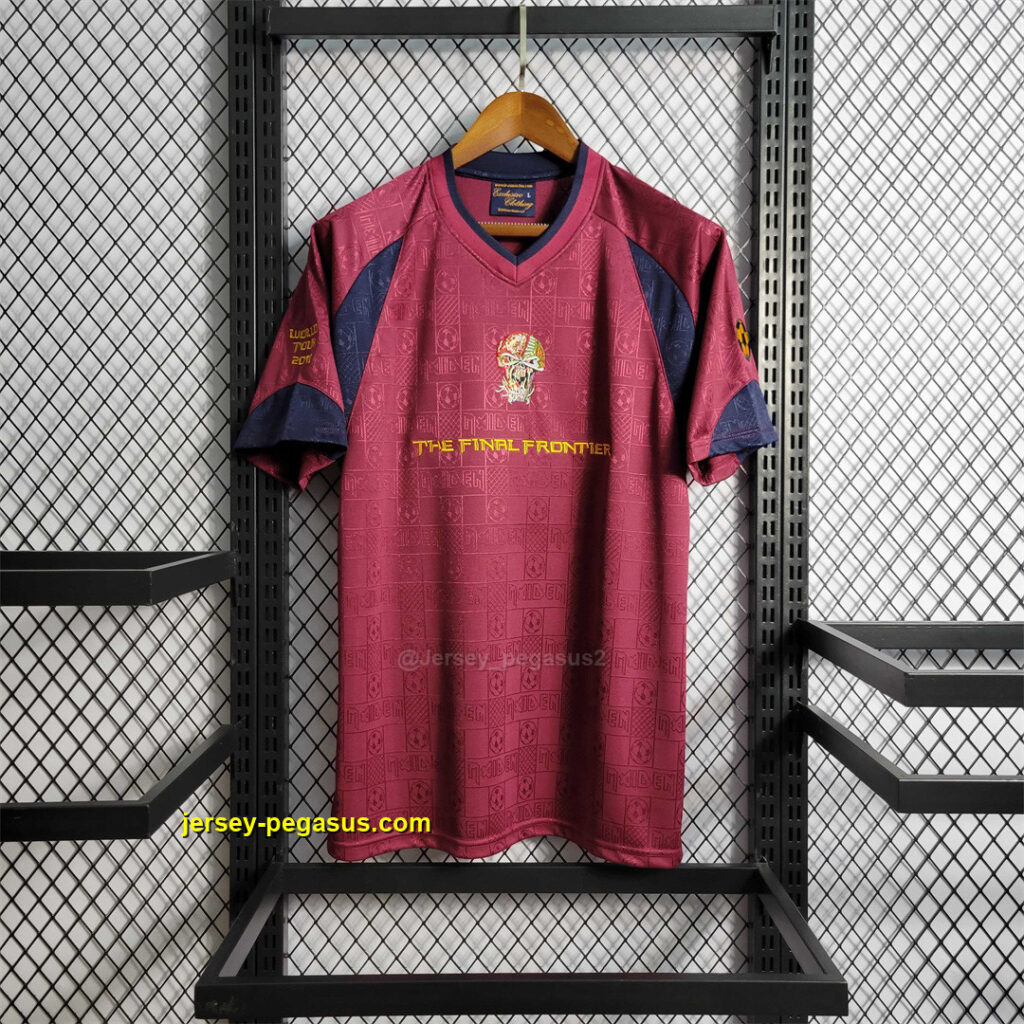 2010 West Ham Iron Maiden Away