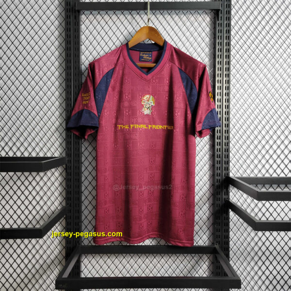 2010 West Ham Iron Maiden Away