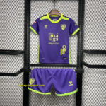 Malaga Away Kid Kits Youth Apparels Football