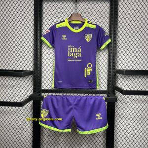Malaga Away Kid Kits Youth Apparels Football