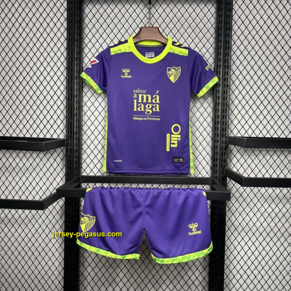 Malaga Away Kid Kits Youth Apparels Football