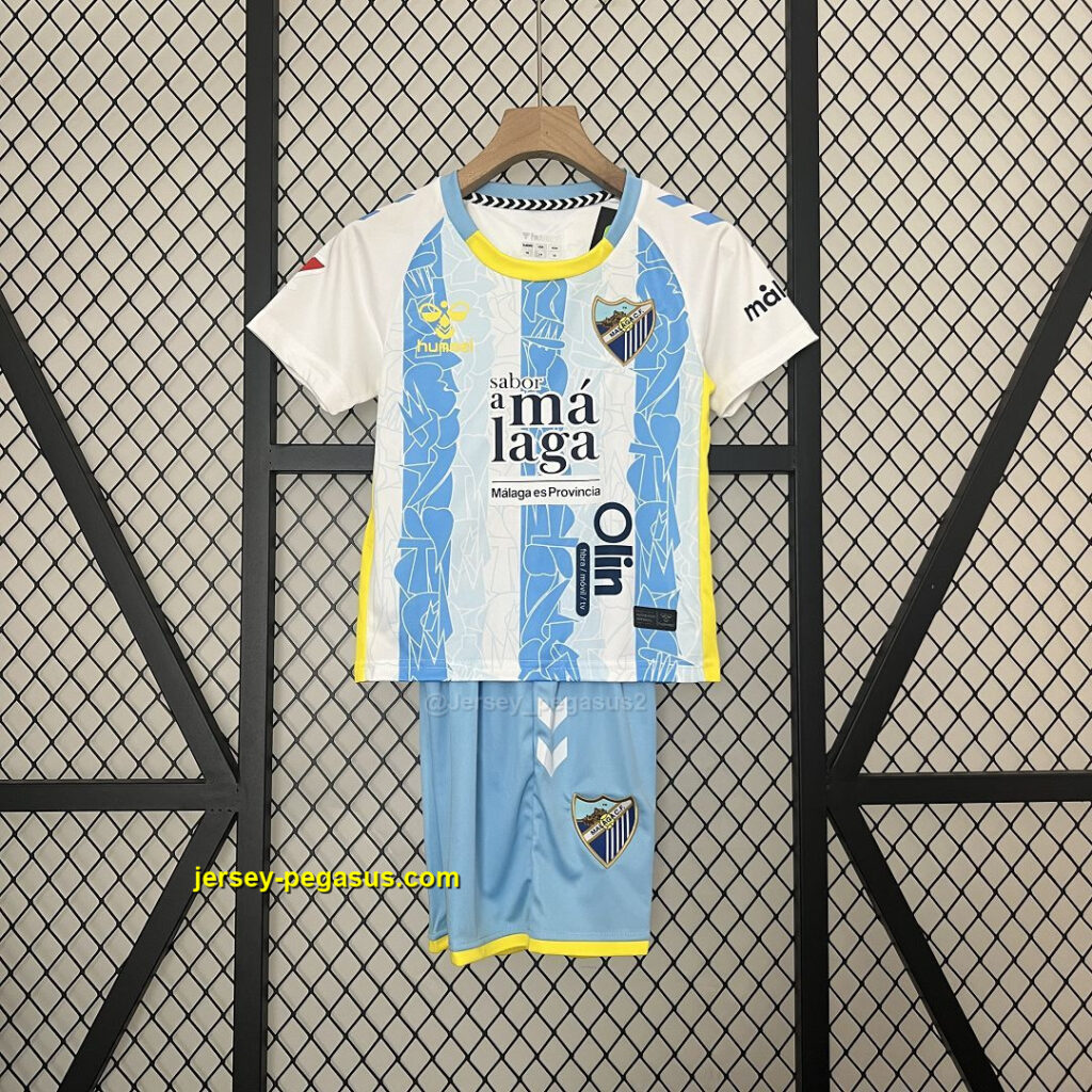 Malaga Home Kid Kits Youth Apparels Football