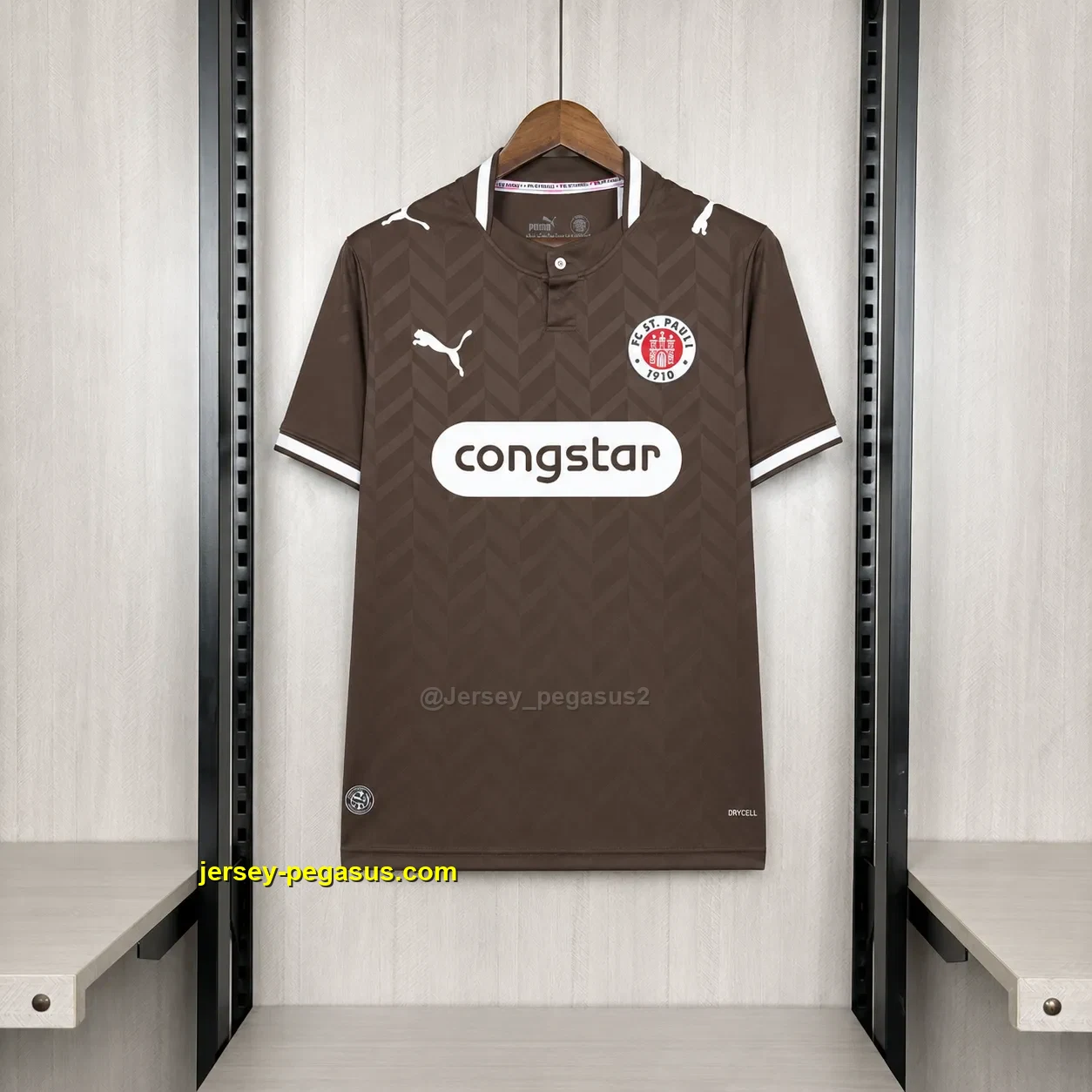 2026-27 St. Pauli Home Jersey