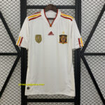 2011 Spain Away Retro Kit Vintage Shirt