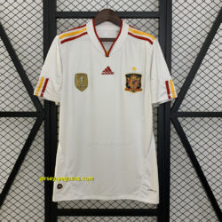 2011 Spain Away Retro Kit Vintage Shirt