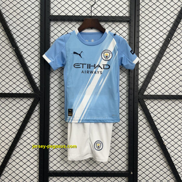 Manchester City Home Kid Kits Youth Apparels Manchester City Home Kid Kits Youth Apparels