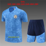 Manchester City Kids Training Soccer Jerseys