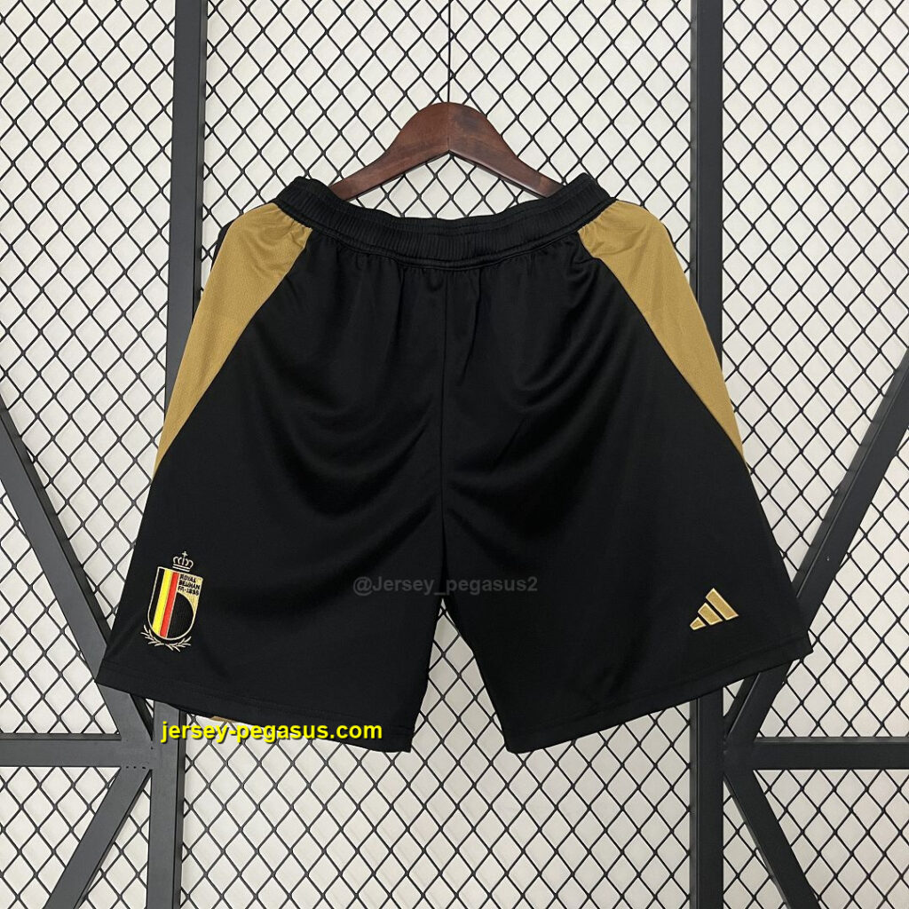 2024 Belgium Home Shorts UEFA Euro Trousers Football Replicas