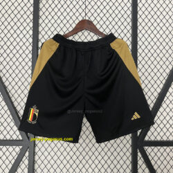 2024 Belgium Home Shorts UEFA Euro Trousers Football Replicas