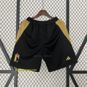 2024 Belgium Home Shorts UEFA Euro Trousers Football Replicas