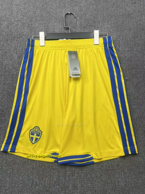 2026 Sweden home shorts