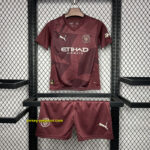 Manchester City Third Kid Kits Youth Apparels Sport