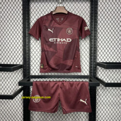 Manchester City Third Kid Kits Youth Apparels Sport