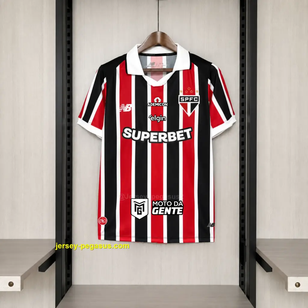 2026-27 São Paulo Away All Sponsors Jersey