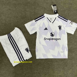 Manchester United Away Kid Kits Youth Apparels