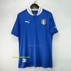 2012 Italy Home Retro Kit Cheap Jerseys