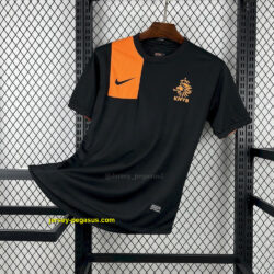 2012 Netherlands Away Retro Kit Vintage Shirt