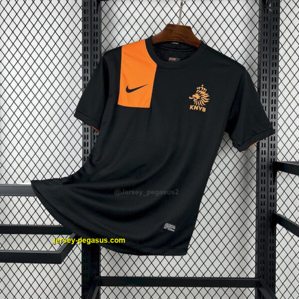 2012 Netherlands Away Retro Kit Vintage Shirt