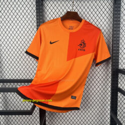 2012 Netherlands Home Retro Kit Vintage T-Shirt