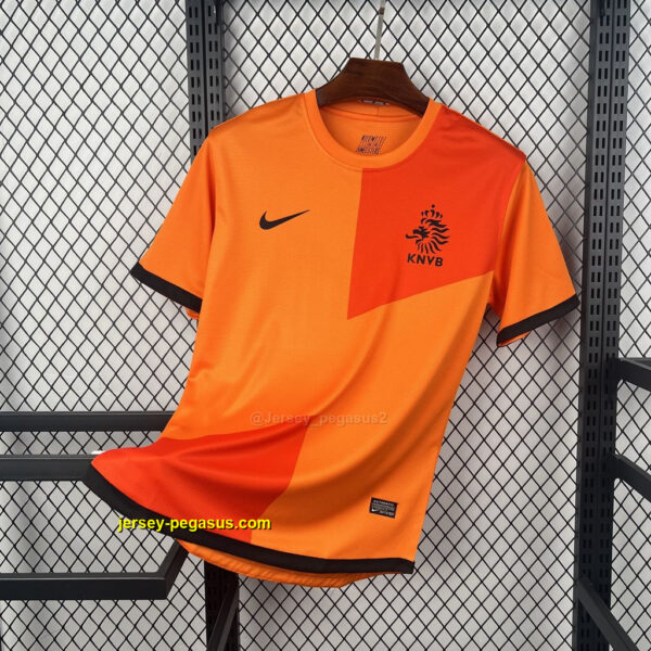 2012 Netherlands Home Retro Kit Vintage T-Shirt