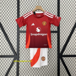 Manchester United Home Kid Kits Children Apparel
