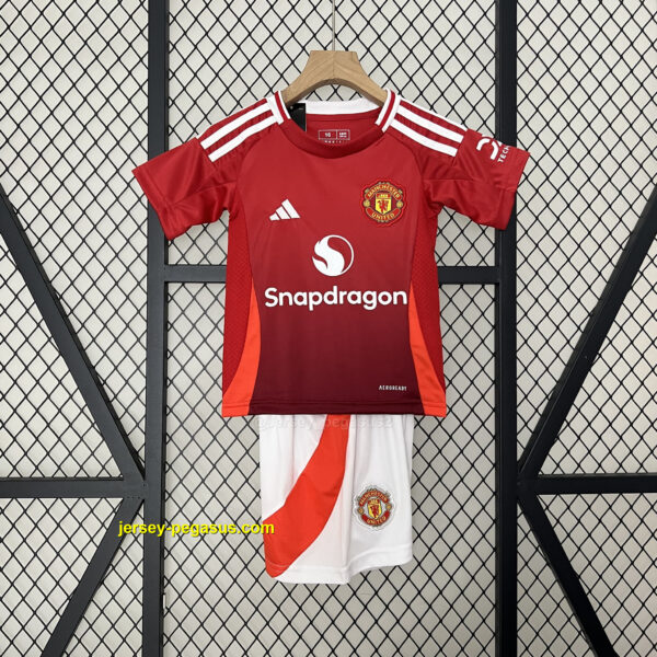 Manchester United Home Kid Kits Children Apparel