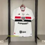 2026-27 São Paulo Home All Sponsors