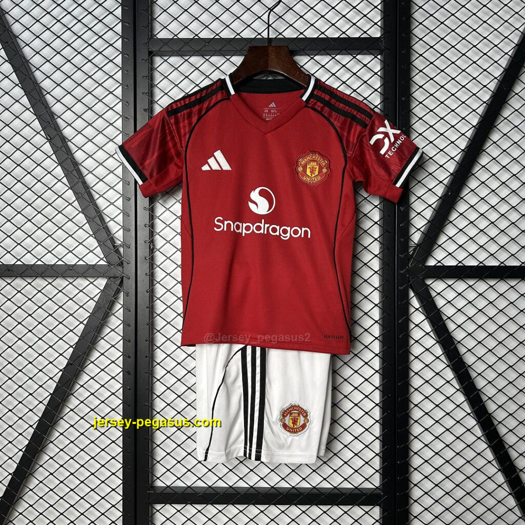 Manchester United Home Kid Kits Youth Apparels