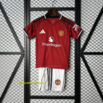 Manchester United Home Kid Kits Youth Apparels