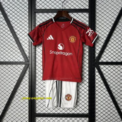 Manchester United Home Kid Kits Youth Apparels