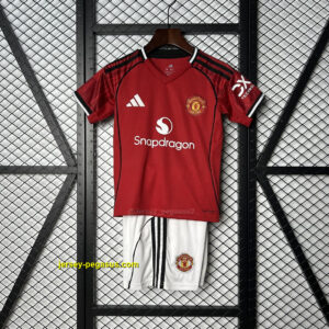 Manchester United Home Kid Kits Youth Apparels