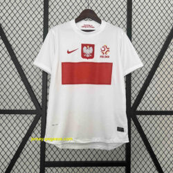 2012 Poland Home Retro Kit Soccer Uniform