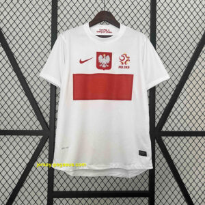 2012 Poland Home Retro Kit Soccer Uniform