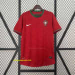 2012 Portugal Home Retro Kit Vintage Shirt Football