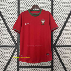 2012 Portugal Home Retro Kit Vintage Shirt Football