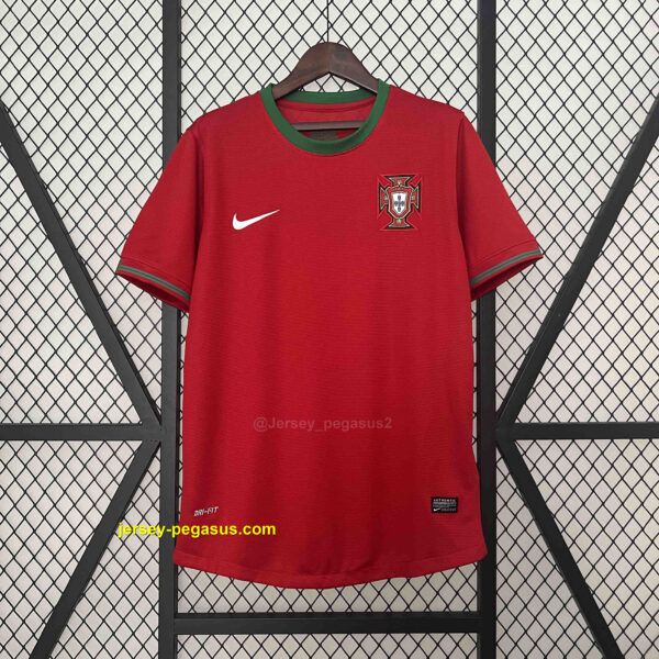2012 Portugal Home Retro Kit Vintage Shirt Football 2012 Portugal Home Retro Kit Vintage Shirt Football
