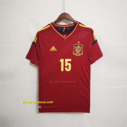 2012 Spain home