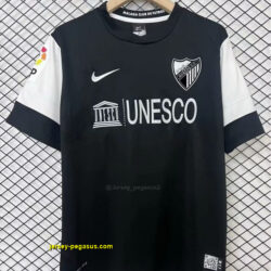 2013 Malaga Away Retro Kit Vintage Shirt Soccer