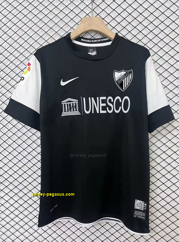2013 Malaga Away Retro Kit Vintage Shirt Soccer